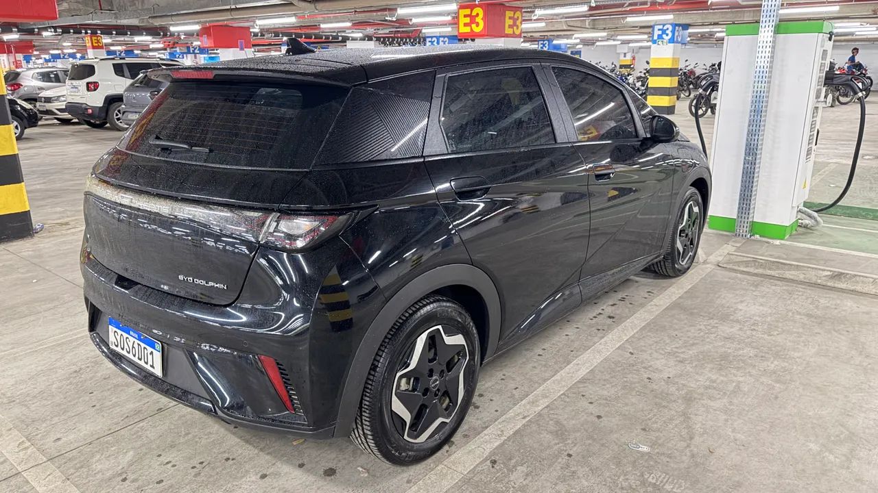BYD Dolphin EV (Elétrico) 2025 - Foto 2