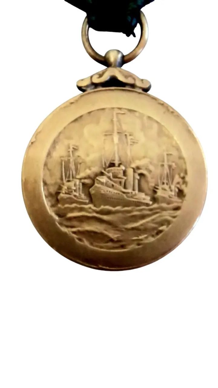 Medalha naval de bronze com duas estrelas - Foto 4