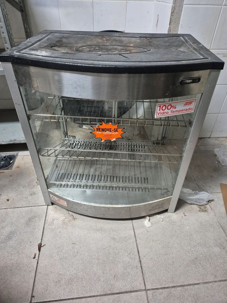 Estufa para lanchonete