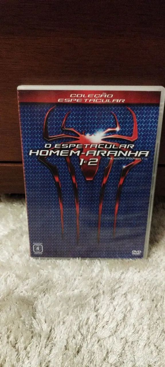 Homem aranha box dvd