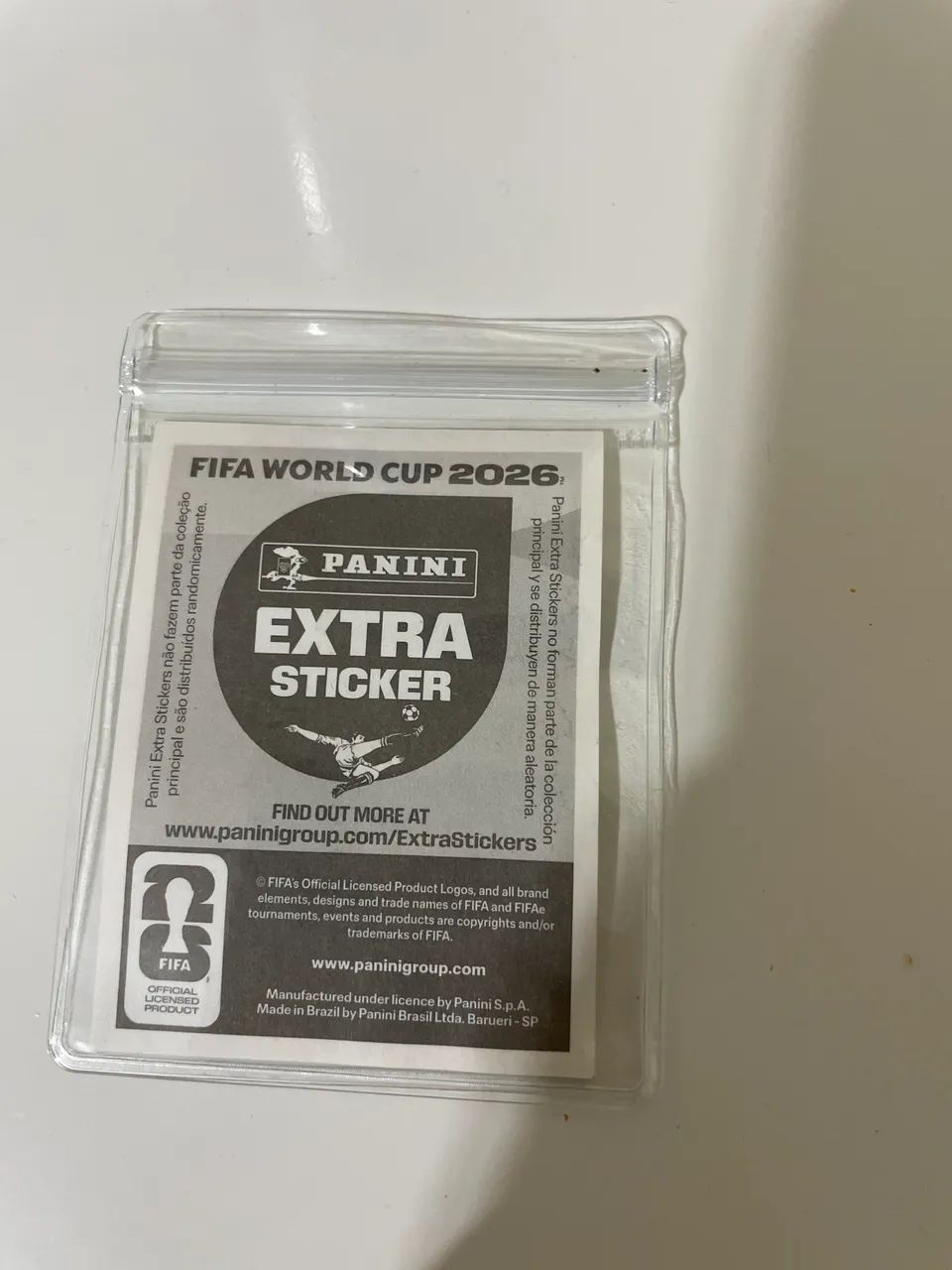 Figurinha Rara copa 2026  - Foto 4