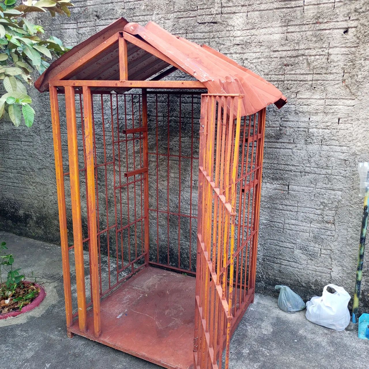 Casa de ferro,pra várias utilidades  - Foto 2