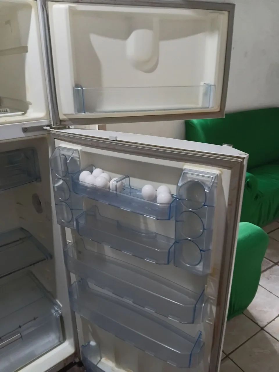 Vendo geladeira dúplex bosch  - Foto 4