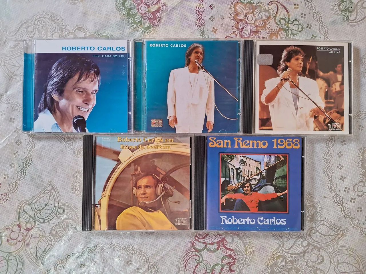 CDs Roberto Carlos lote fechado 