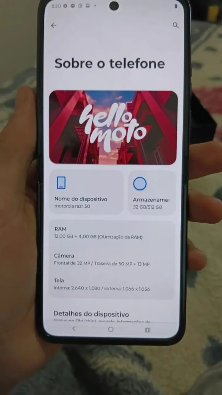 Motorola razr  - Foto 3