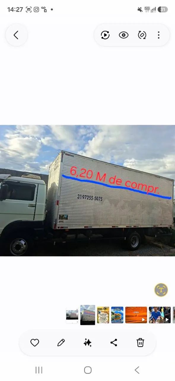Transporte frete e mudança  municipal Interestadual.  - Foto 2