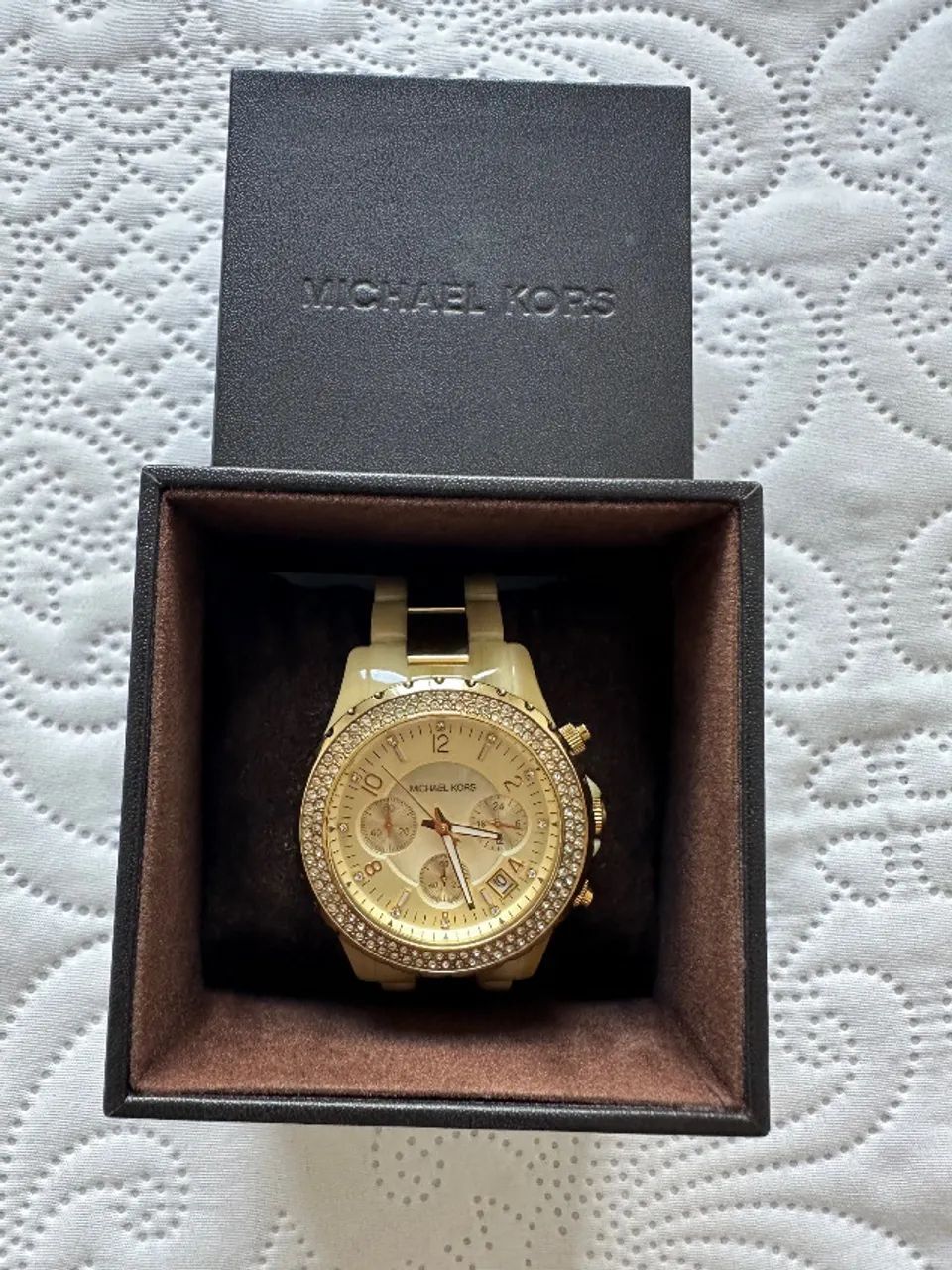 RELOGIO MICHEL KORS ORIGINAL