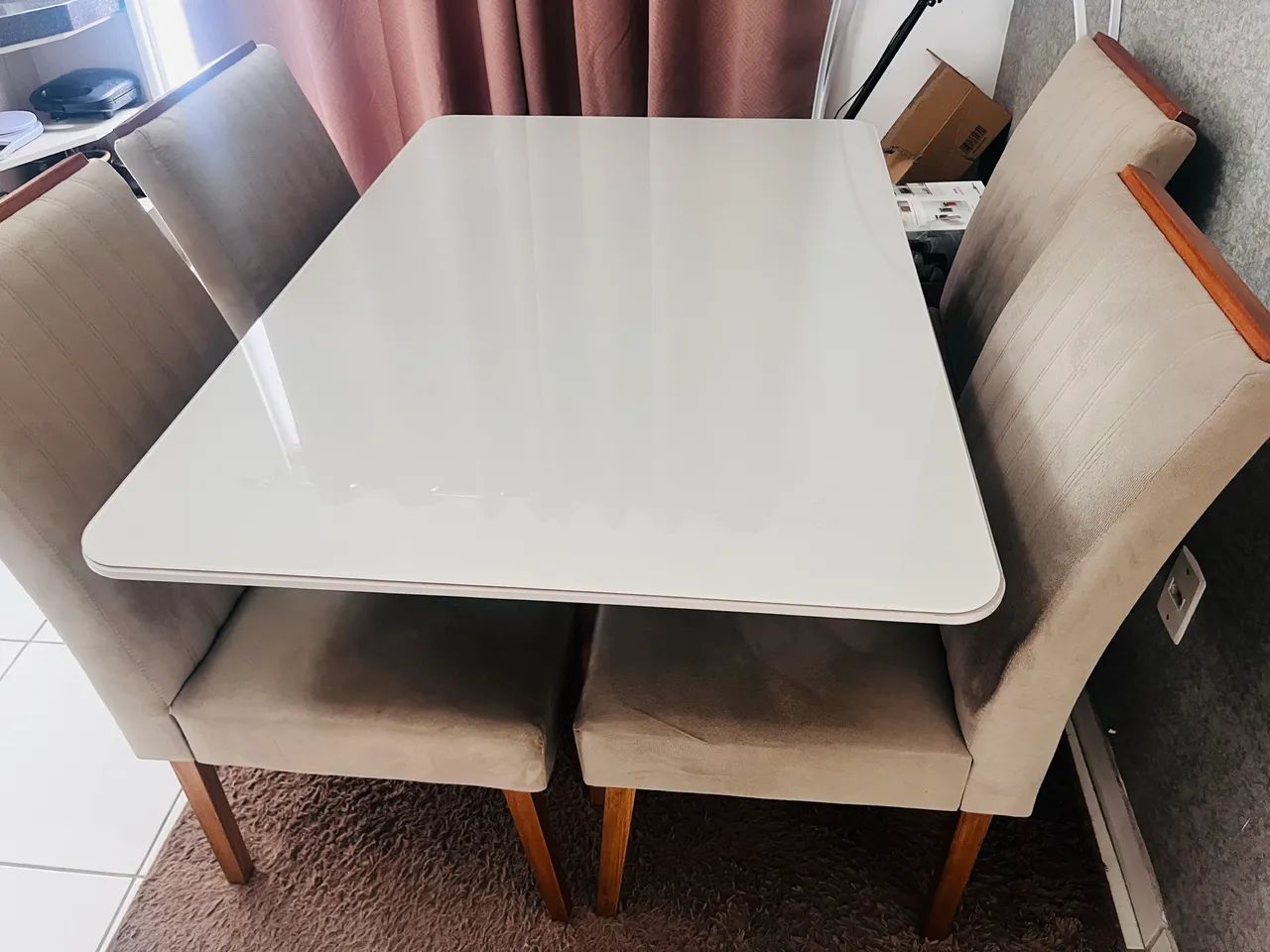 CONJUNTO DE MESA - Foto 2