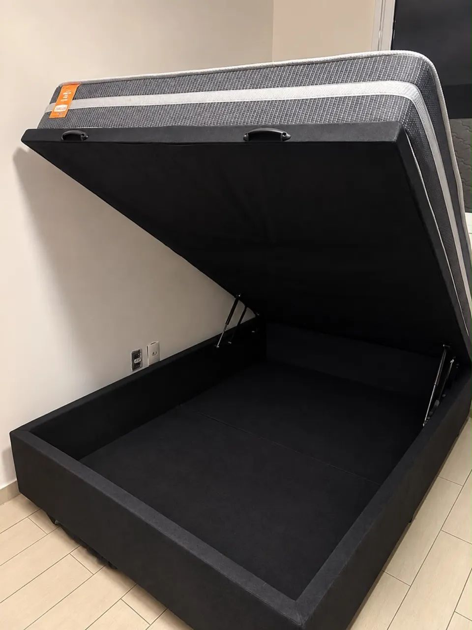 Cama Casal Baú 