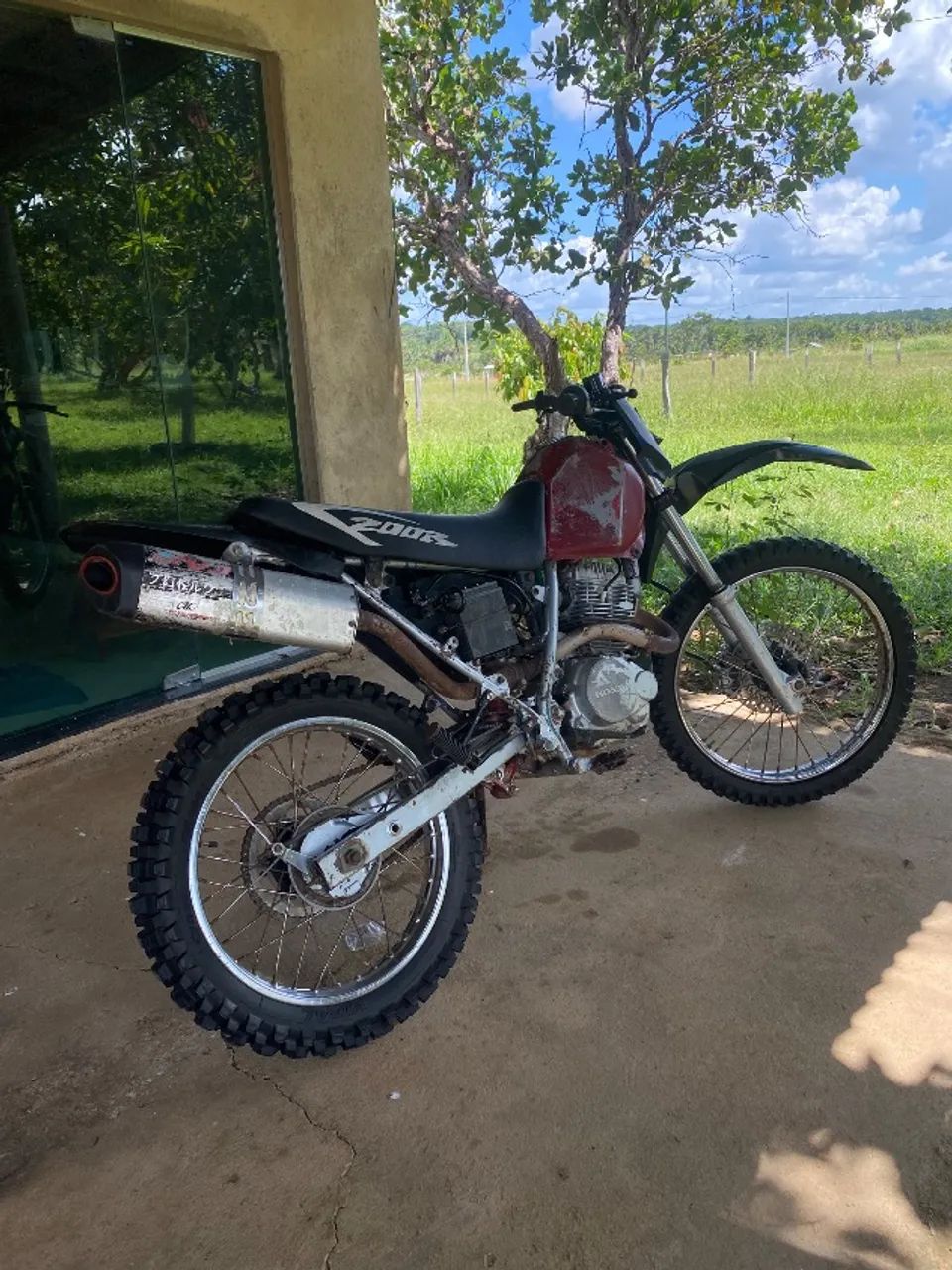 Honda XR200 - Foto 3