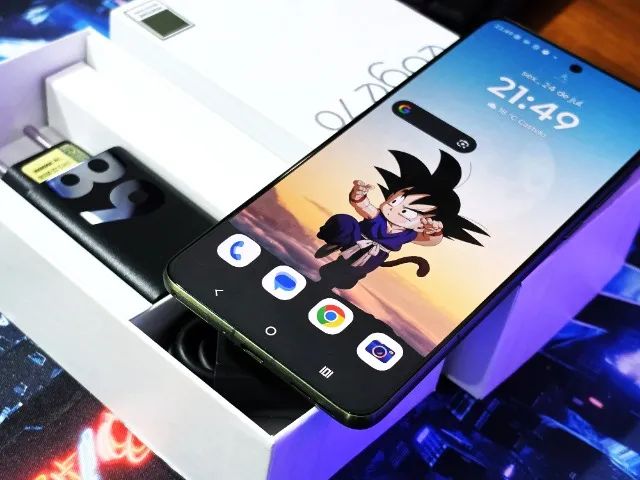 Moto Edge 70 24Gb Ram 256Gb Nota e Garantia - Foto 5