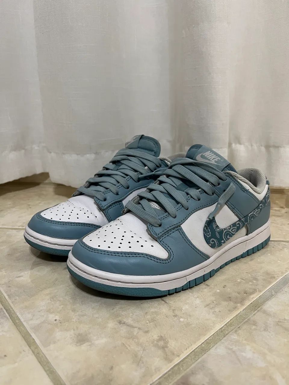 Nike Dunk Low Blue Paisley