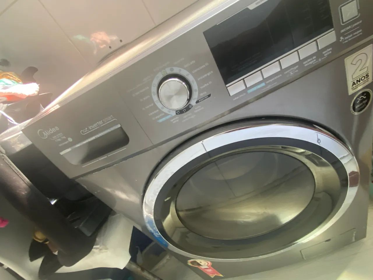 Maquina leva e seca da midea - Foto 3