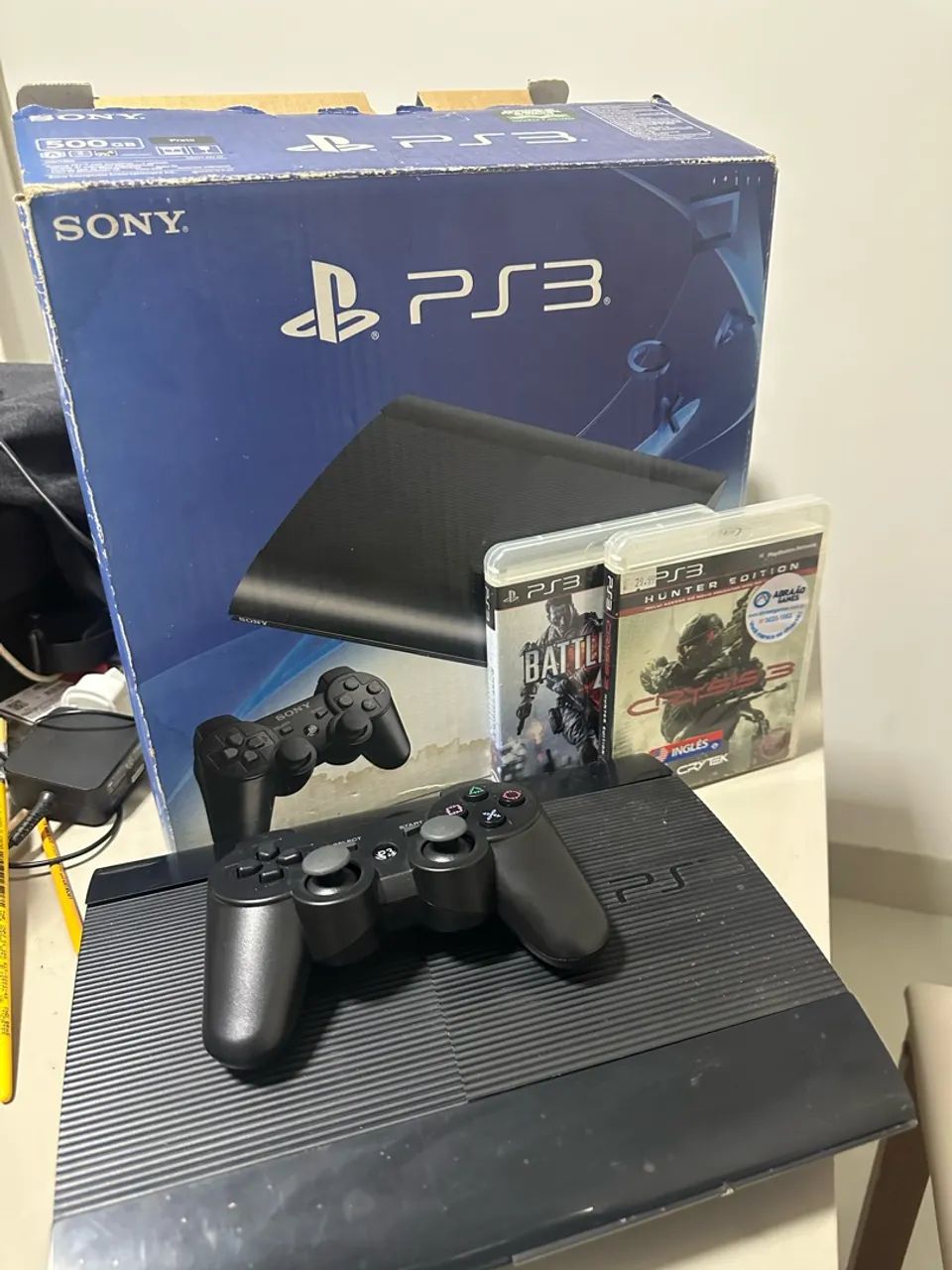 Ps3 desbloqueado ssd 250gb