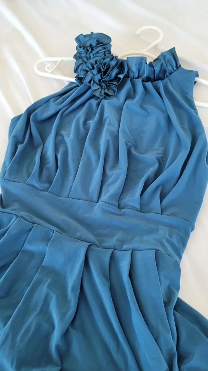 Vestido Azul - Foto 3