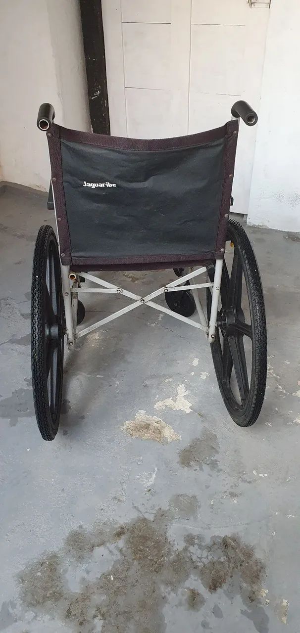 Cadeira de rodas nunca usada - Foto 6