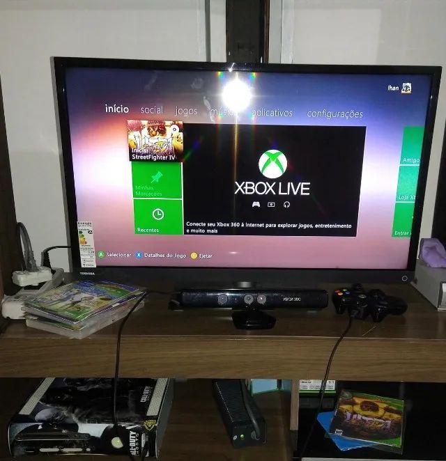 Tv Toshiba Led Preta 32 Polegadas Mod 32l2400 - Foto 5
