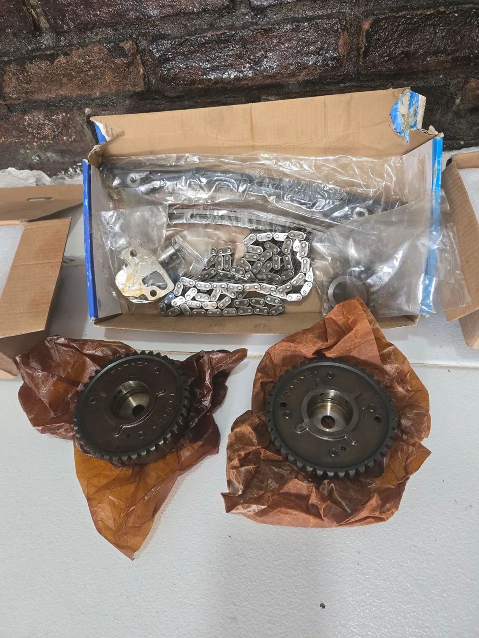 KIT COMANDO COMPLETA COM POLIAS RANGE ROVER/ DISOVERY DE 2011 EM DIANTE.
