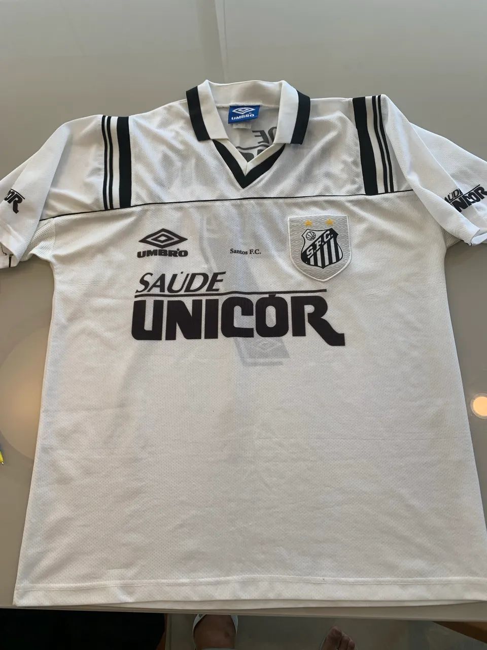 Camisa do Santos FC de jogo temporada 1998