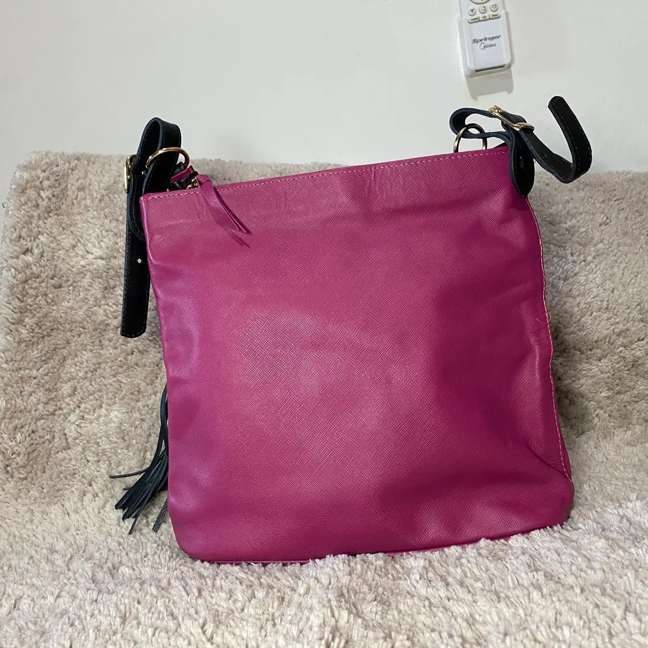 Bolsa Arrazo Couro  - Foto 2
