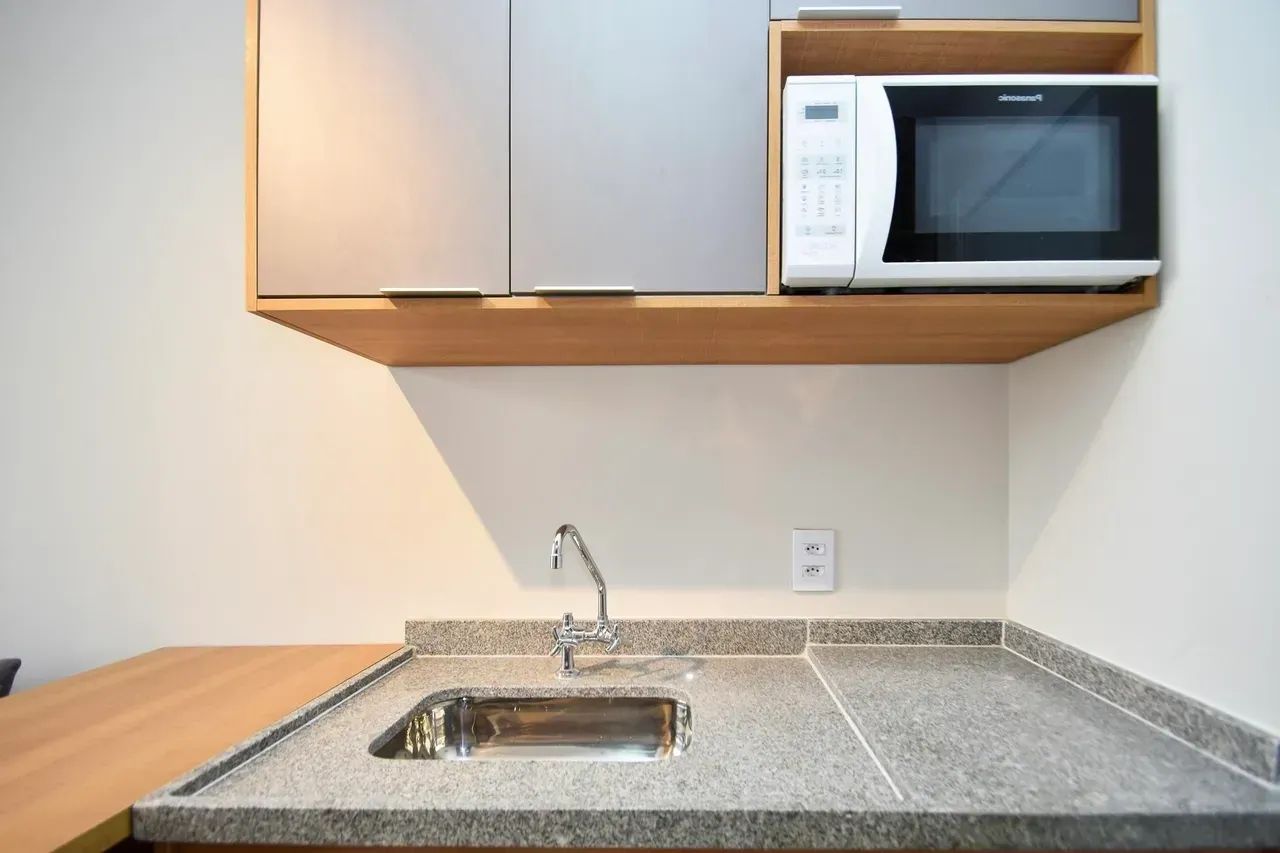 Exelente Apartamento para alugar com 24m², 1 quarto - Foto 5