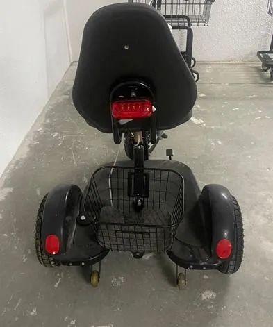 TRICICLO ELETRICO TRIFOOF 700W  - Foto 3