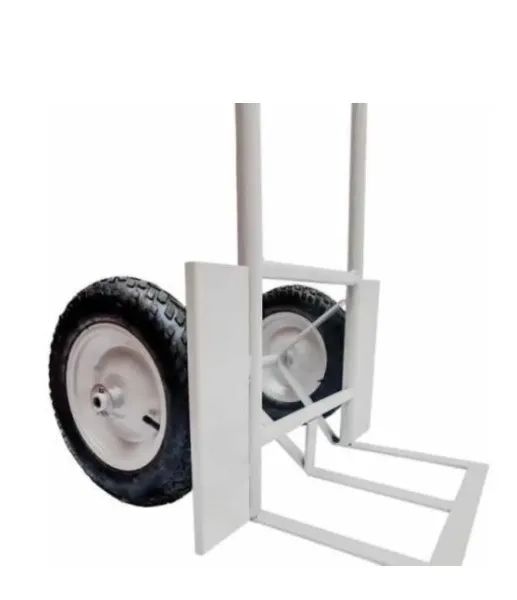 Carrinho De Carga Pintado 200kg Cz Pneu E Câmera Resistente - Foto 2