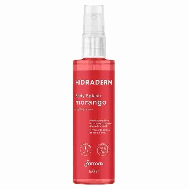 Body Splash Hidraderm Morango - Foto 3