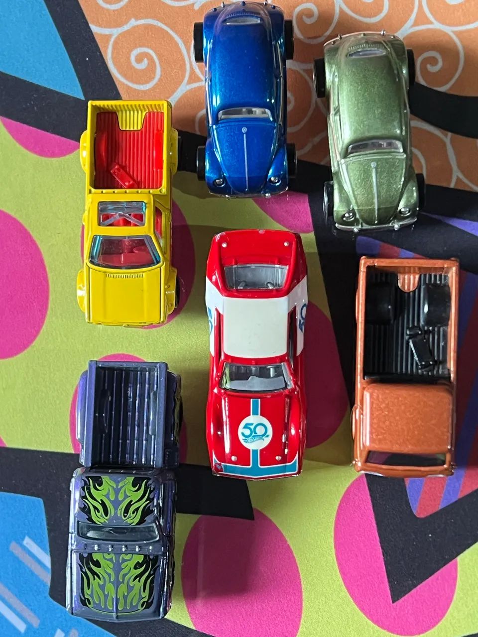 Carrinhos hotwheels 