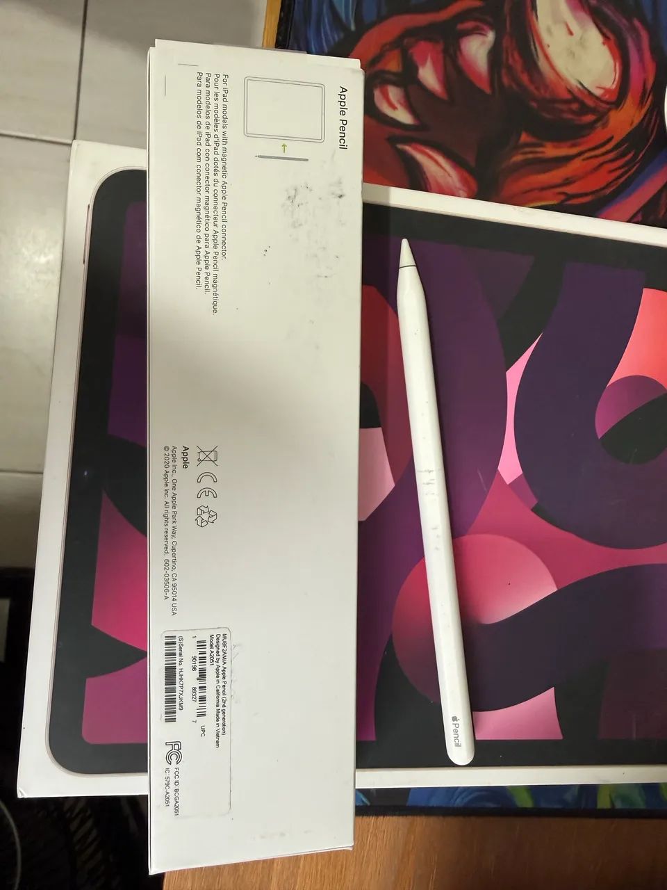 iPad Air 5ª Geração 64GB + Apple Pencil 2 + Capa Teclado - Tablets