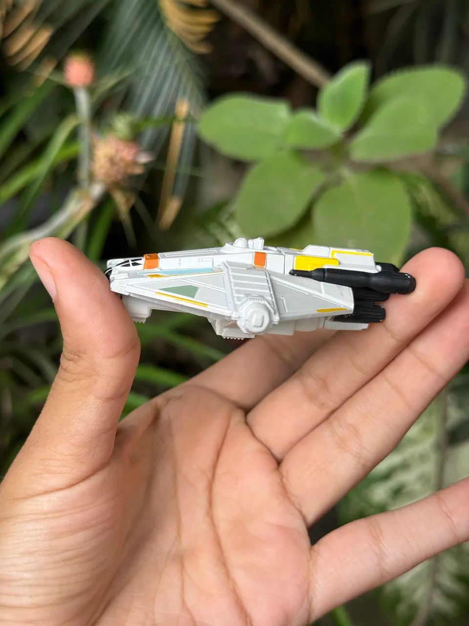 miniatura nave ghost star wars rebels mattel hot wheels carro  - Foto 2