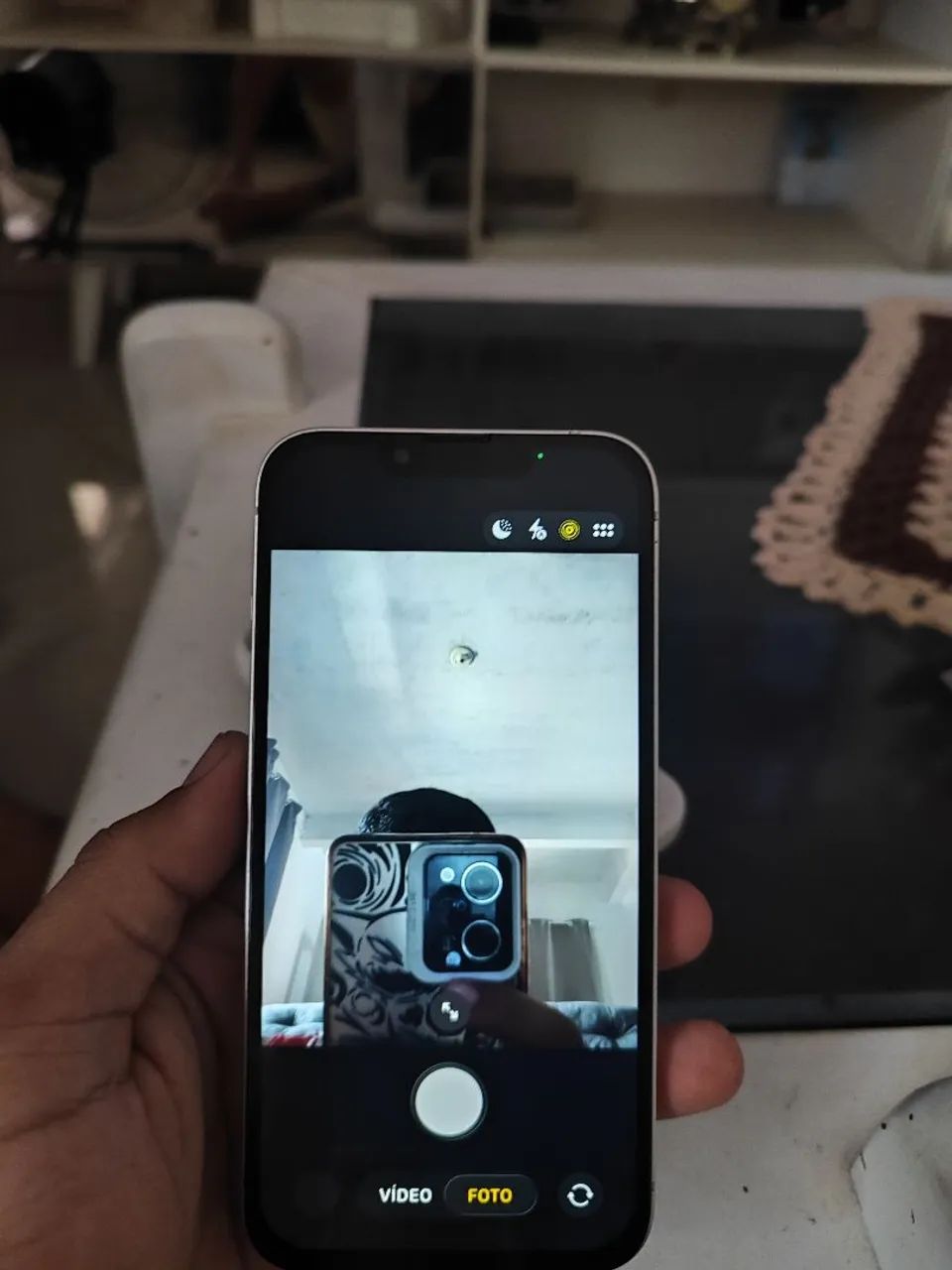 iPhone 13 Branco - Foto 5