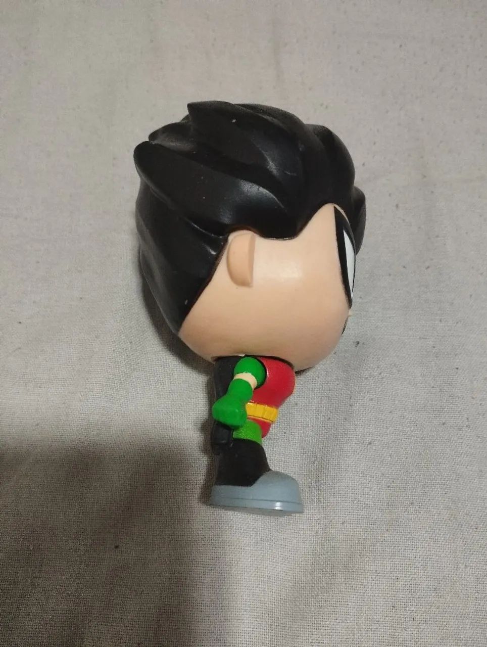 Boneco do Robin Jovens Titãs do Habib's - Foto 4