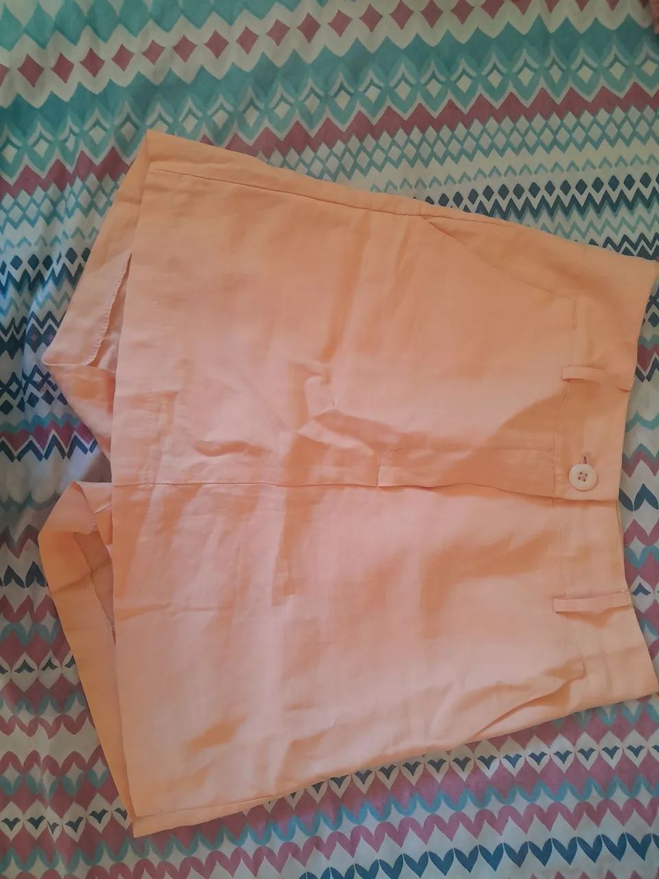 Vendesse short saia ,beje  - Foto 2