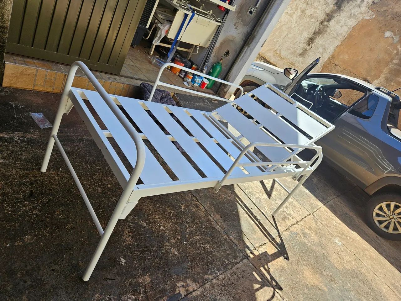 Cama hospitalar nova economica - Foto 4