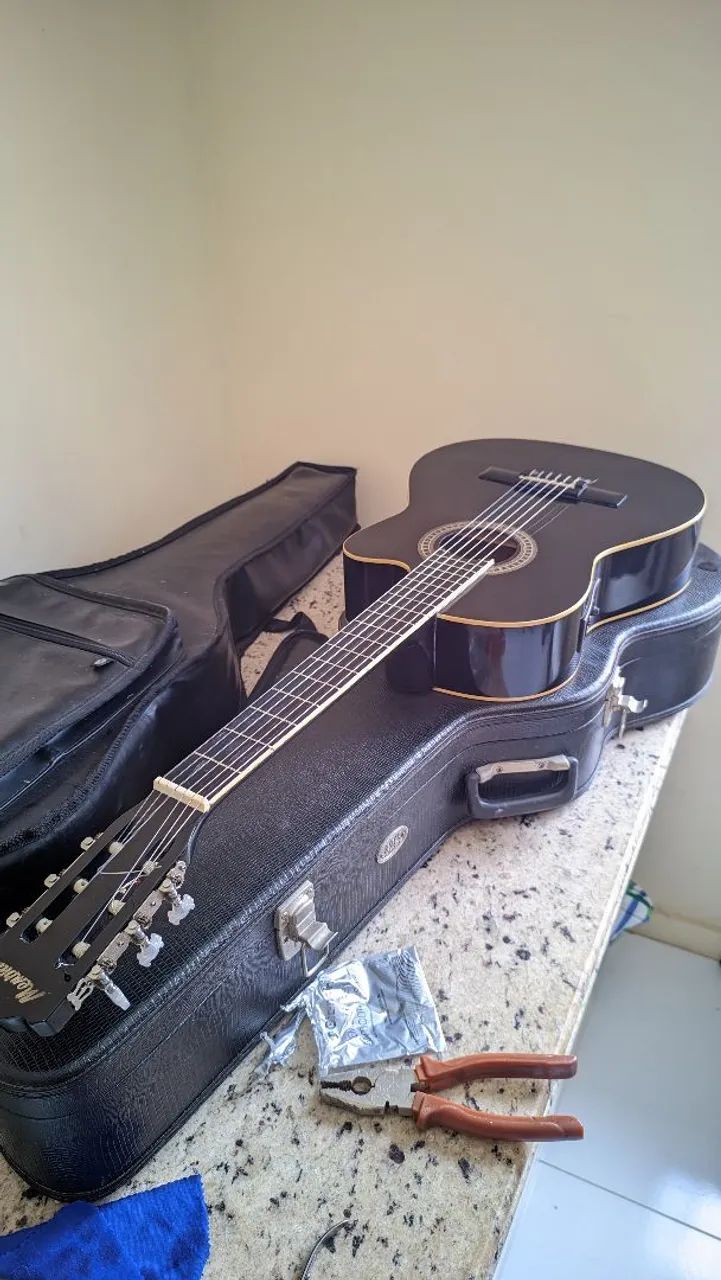 Violão Memphis Ac 60 Eq - Foto 2