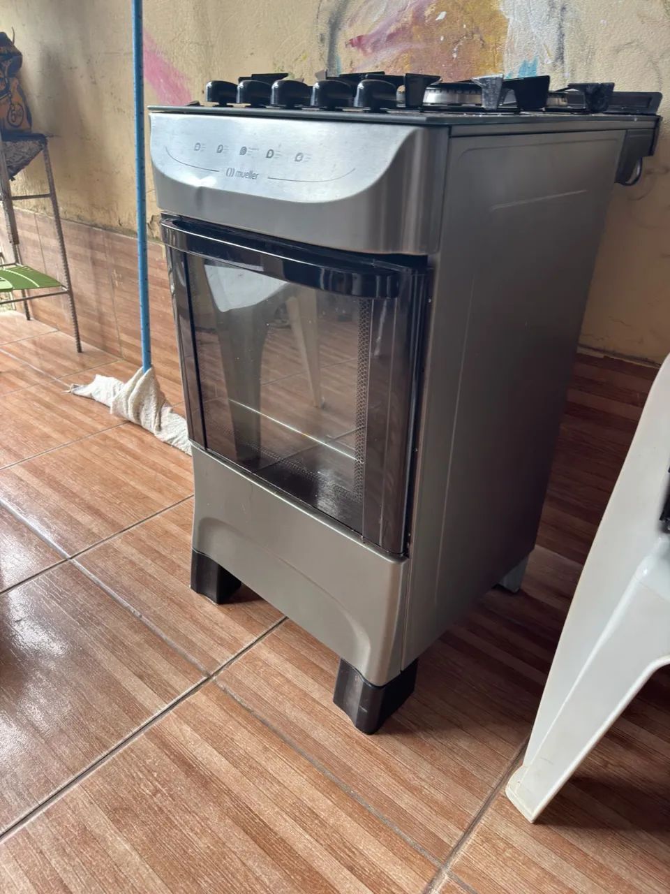 Vendo fogão 4 bocas Mueller