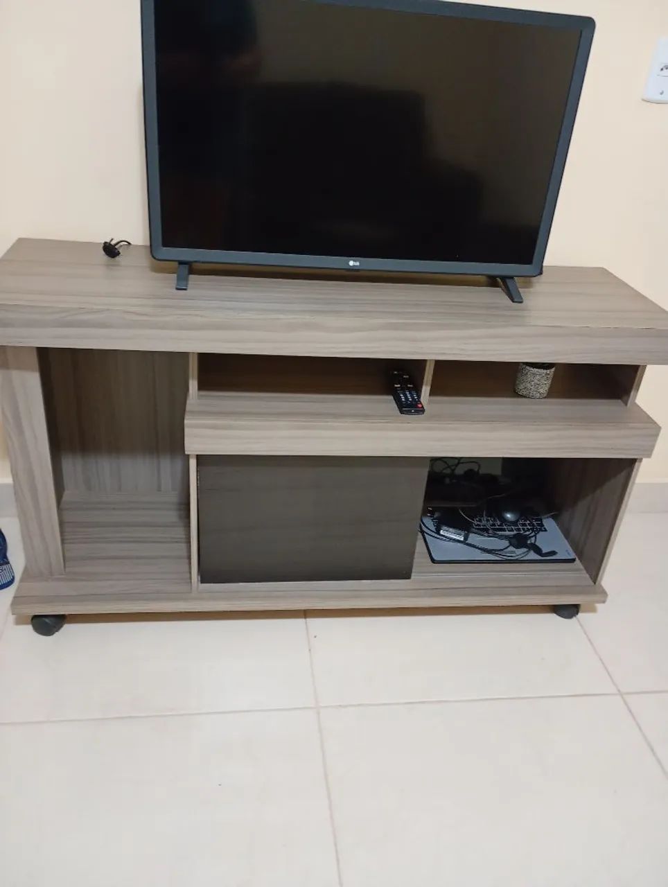 Rack semi novo MDF - Foto 2