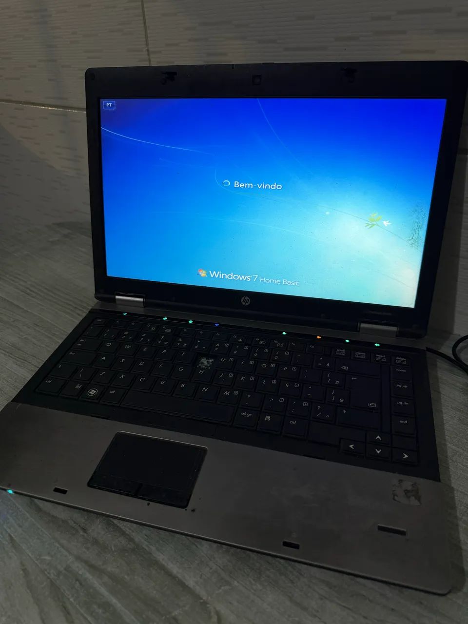 Notebook HP 4GB de R a M