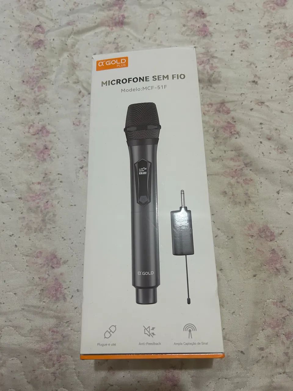 Microfone MCF-51 - Foto 3