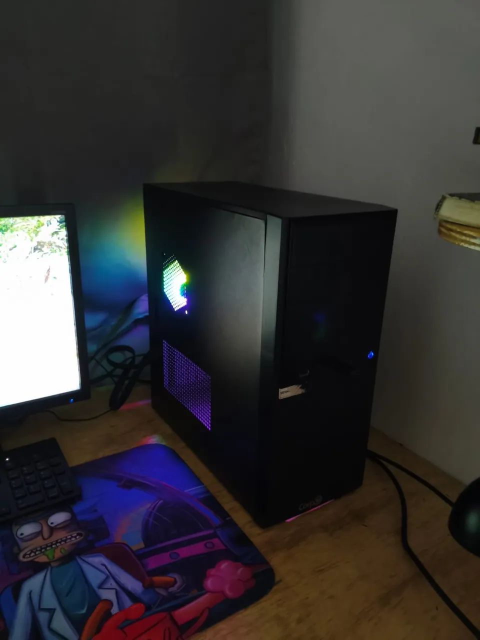 Setup completo Pc SSD Kingston RGB Monitor Acer - Foto 2