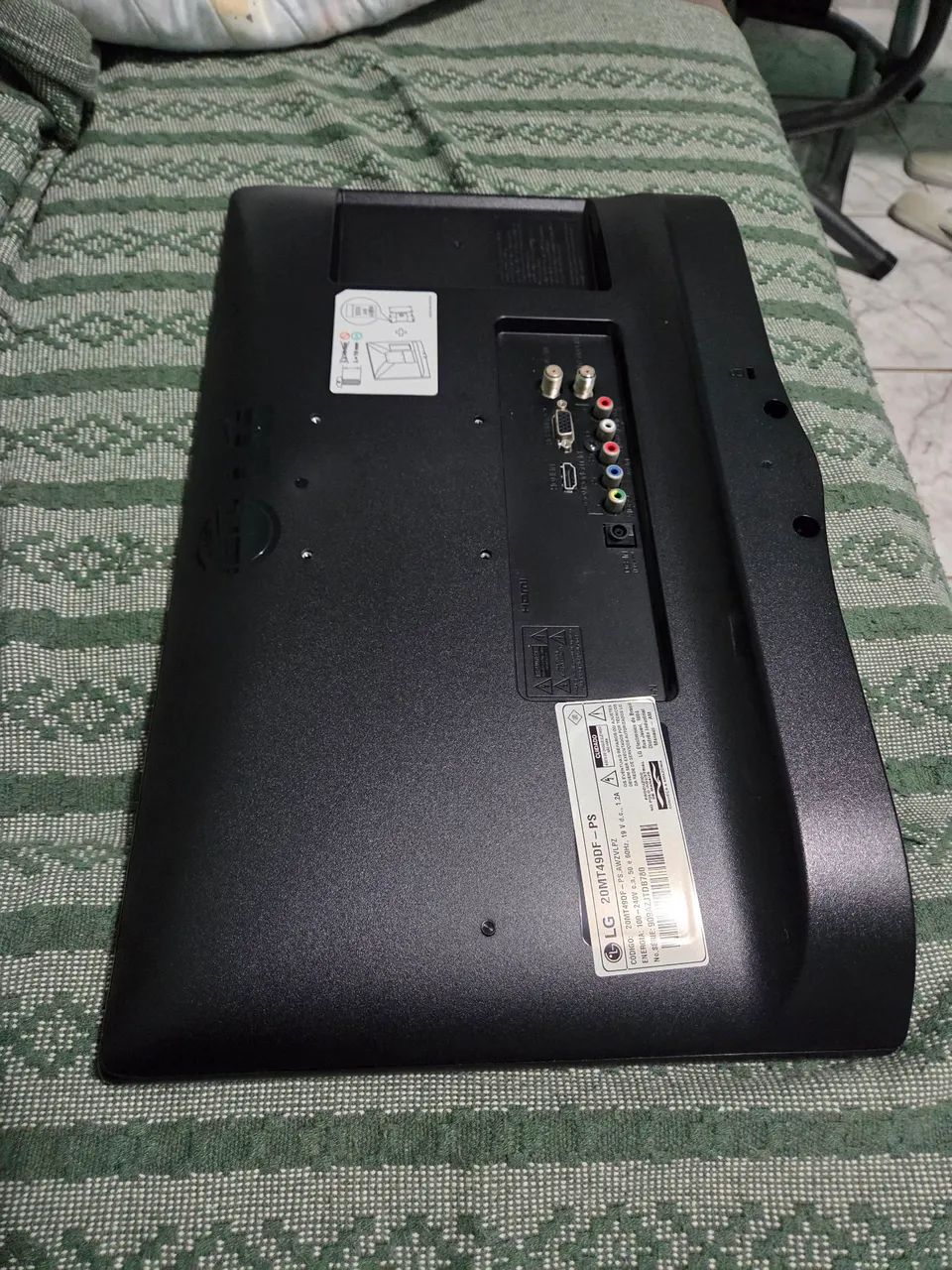Tv LG 17 polegadas  - Foto 3