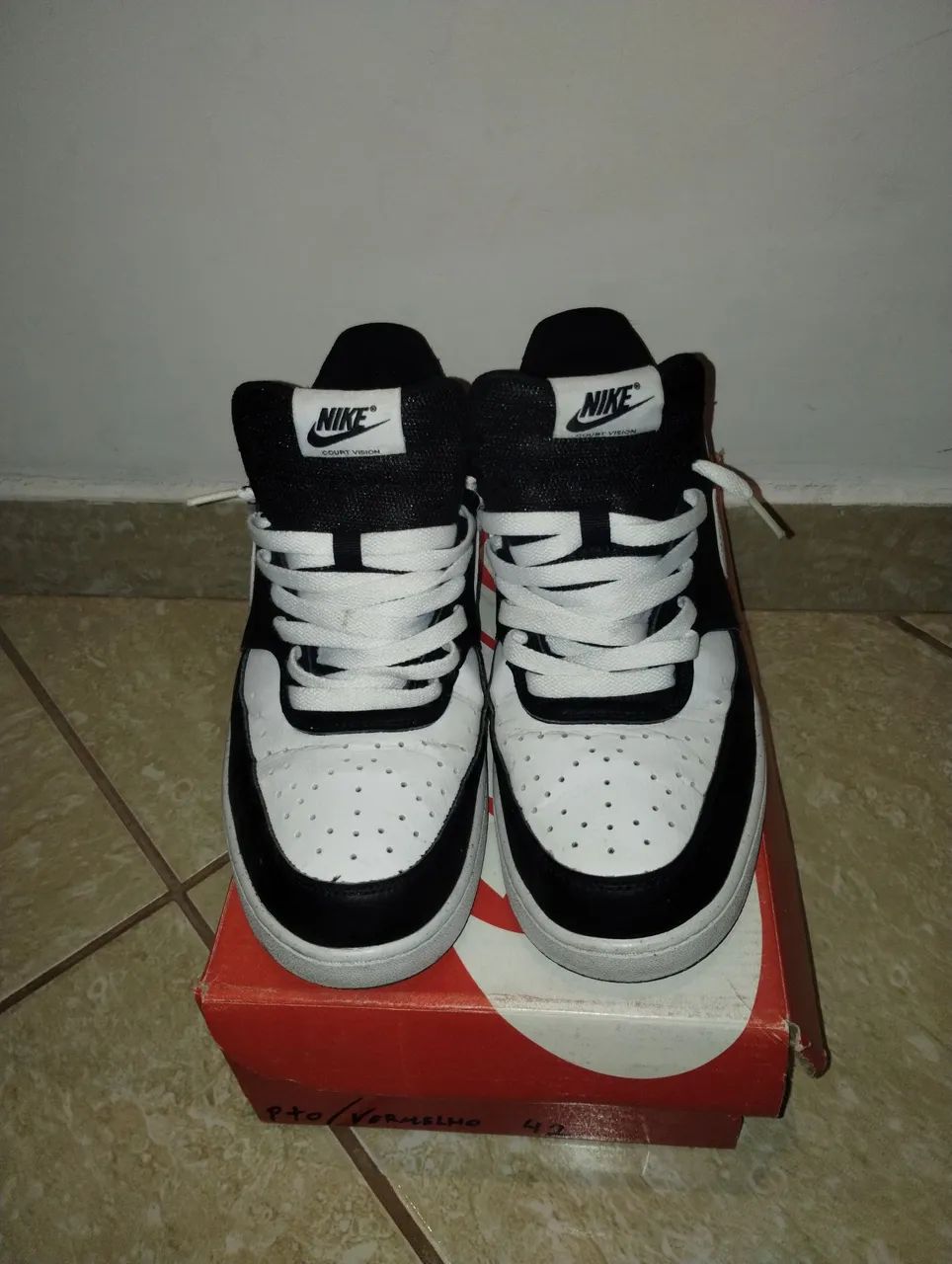 NIKE COURT VISION PANDA - Foto 2
