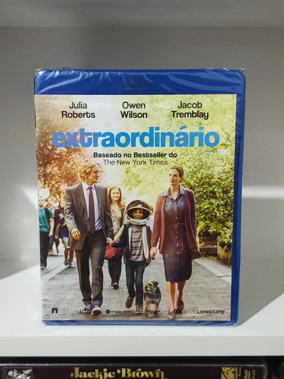 Extraordinário blu-ray lacrado de fabrica 