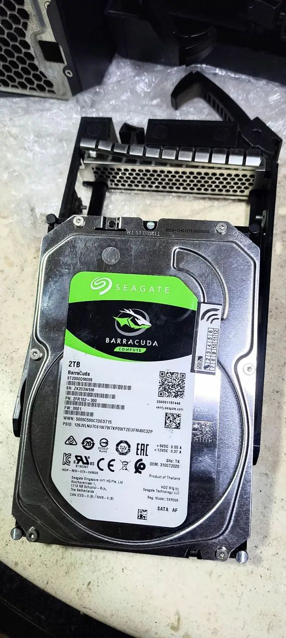 Servidor HP 5TB - Foto 3