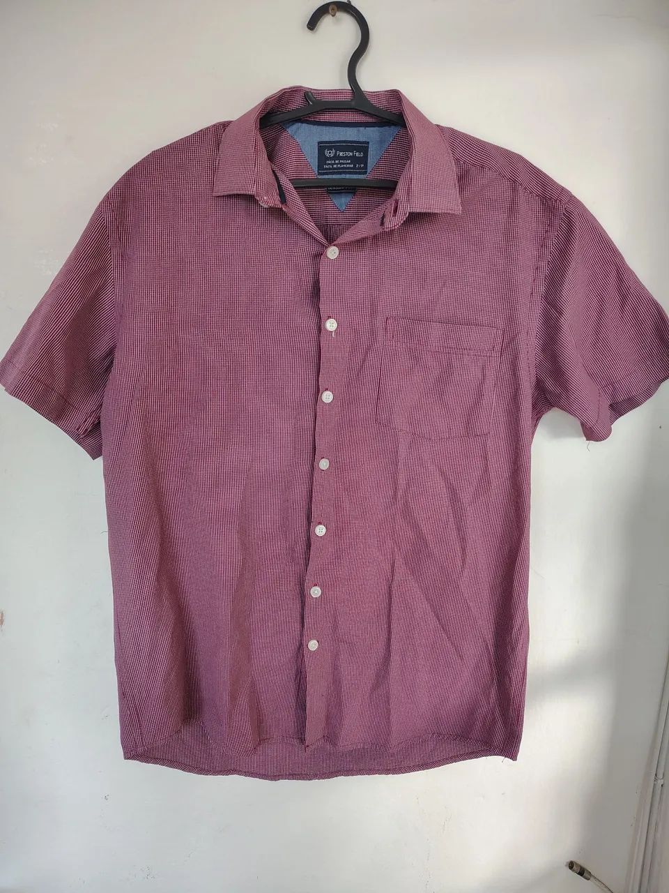 Camisa masculina desapego 