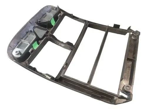 Moldura Central Painel Peugeot 307 2003 A 2008 Cinza - Peças para