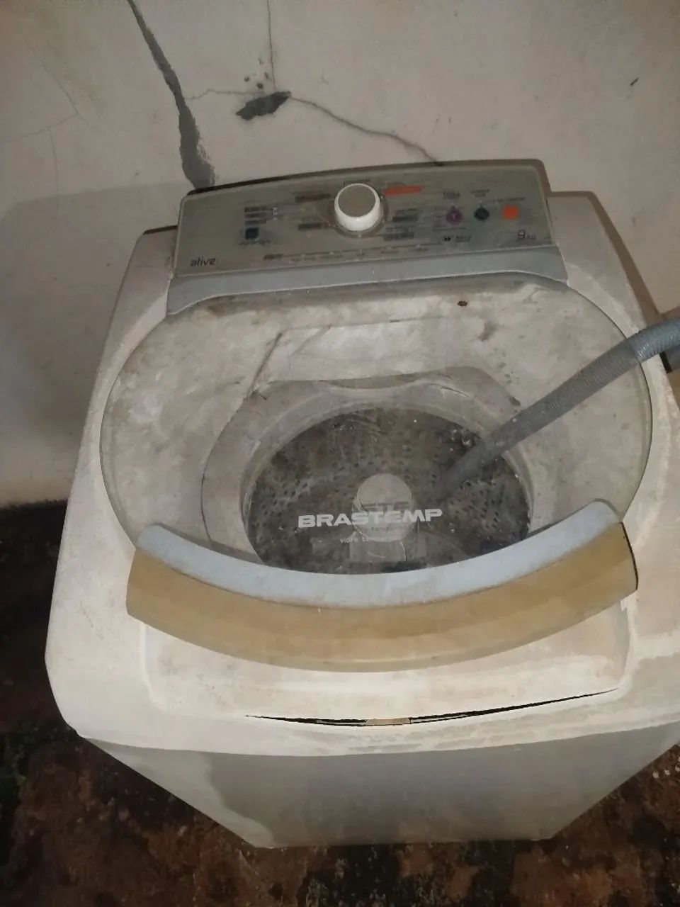Máquina Brastemp 9 kg com defeito, mas o painel funciona. - Foto 5