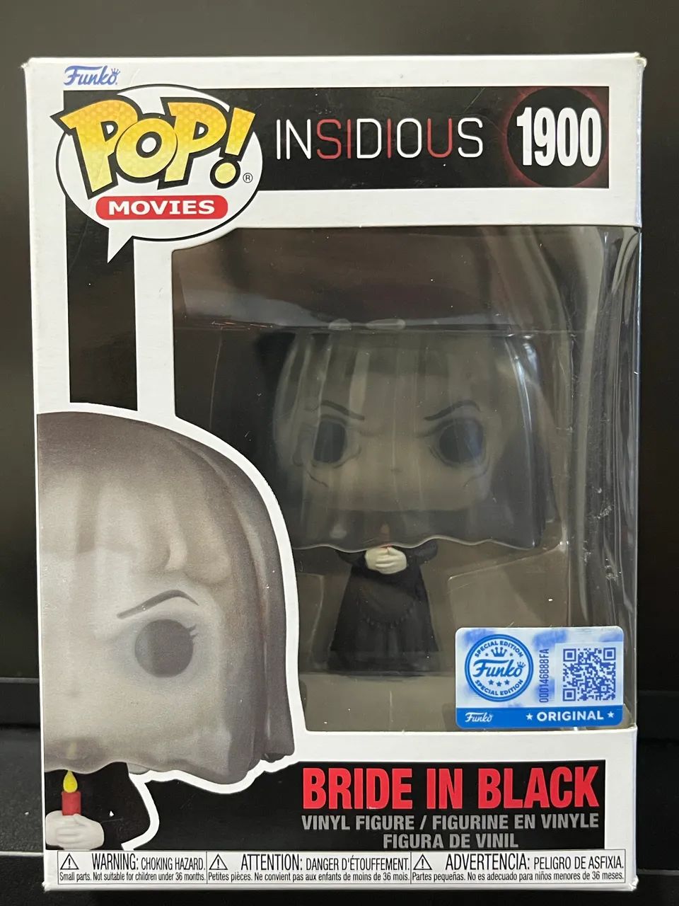 Funko bride in black - insidious 