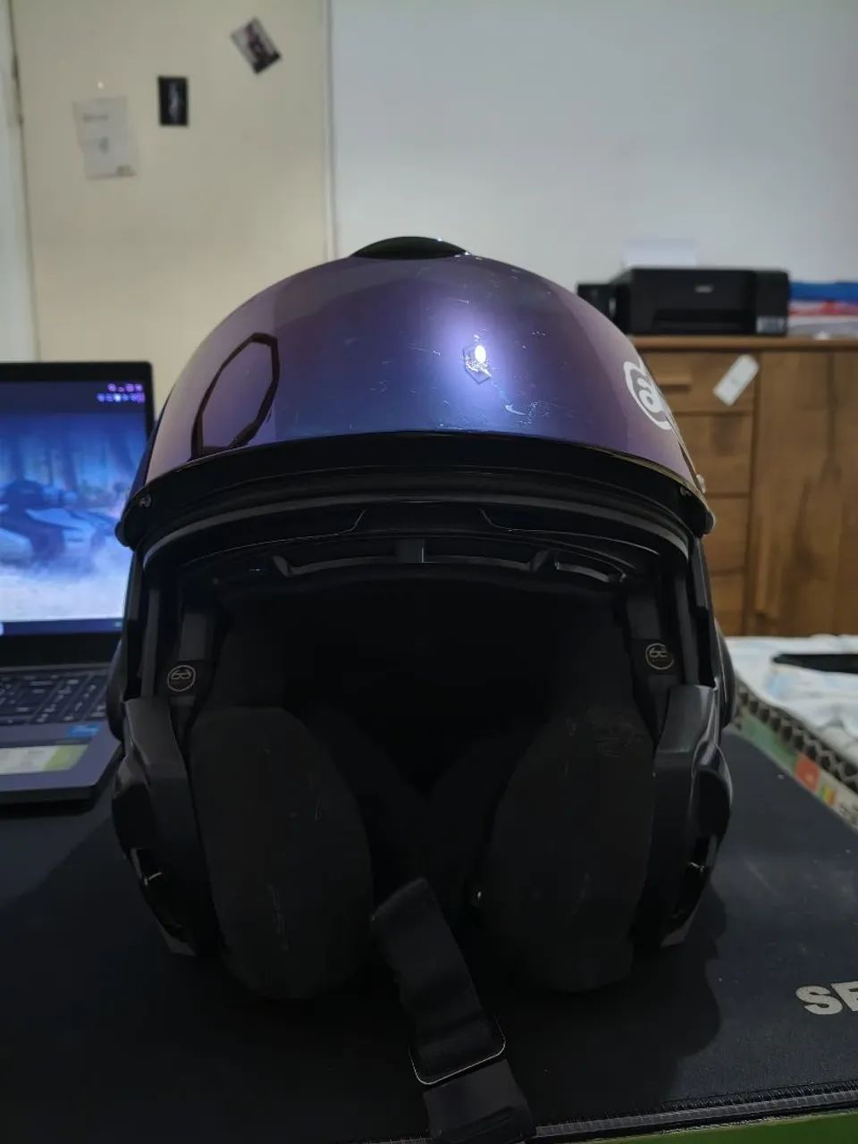 Capacete LS2 Valiant  - Foto 2